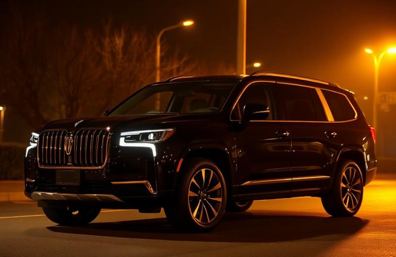 Premium SUV for Melbourne Airport transfers